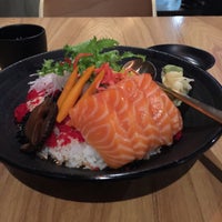 Photo taken at Sakanaya Restaurant by Samantha L. on 2/20/2016