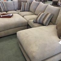 Photo taken at Raymour &amp;amp; Flanigan Furniture and Mattress Store by Jay T. on 5/3/2016