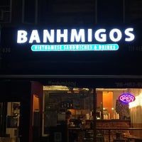 Photo taken at Banhmigos by Jay T. on 12/10/2015