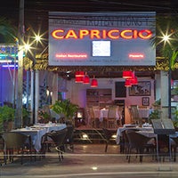Foto tomada en Capriccio Italian Restaurant &amp;amp; Pizzeria  por Capriccio Italian Restaurant &amp;amp; Pizzeria el 11/11/2013