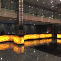 Photo taken at FM7 Resort Hotel Cengkareng by Kazutaka N. on 10/3/2015