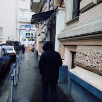 Photo taken at iVAN Hostel by Mehmet K. on 12/19/2014
