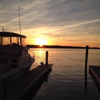 Photo taken at Southport Ferry Terminal by Beth M. on 11/20/2015