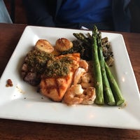 Photo taken at Morgan Creek Grill by Beth M. on 5/12/2019