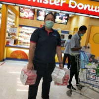 Photo taken at Mister Donut by Mai N. on 5/25/2020