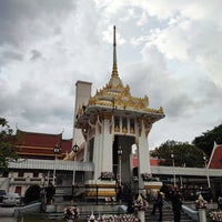 Photo taken at Wat Tritossathep by Mai N. on 9/21/2022