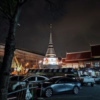 Photo taken at Wat Don Mueang by Mai N. on 9/22/2023