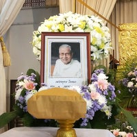 Photo taken at Wat Ratcha Orasaram by Mai N. on 4/23/2022