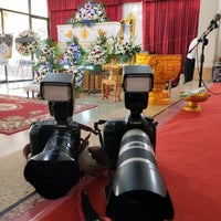 Photo taken at Wat Lak Si by Mai N. on 10/20/2021