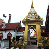Photo taken at Wat Lak Si by Mai N. on 10/20/2021