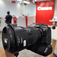 Photo taken at Canon Marketing Thailand by Mai N. on 9/8/2023