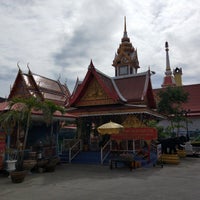 Photo taken at Wat Bang Na Nai by Mai N. on 8/25/2019