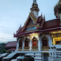 Photo taken at วัดกำแพง by Mai N. on 9/24/2022