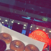 Photo taken at Krispy Kreme Doughnuts by S ✈︎ on 10/17/2019