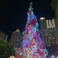 Photo taken at Tribeca Park by Lice H. on 12/28/2017