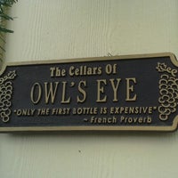รูปภาพถ่ายที่ The Owl&amp;#39;s Eye Vineyard &amp;amp; Winery โดย Dee เมื่อ 12/28/2013