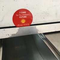 Photo taken at Shell by Lier*** on 1/9/2018
