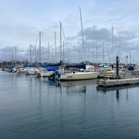 Photo taken at The Oak Bay Marina by Ayşem D. on 3/11/2024