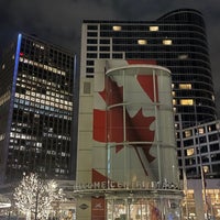 Photo taken at Canada Place by Ayşem D. on 3/23/2024