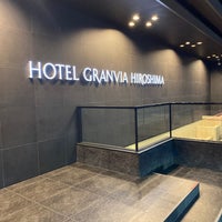 Photo taken at Hotel Granvia Hiroshima by manatry on 7/16/2023
