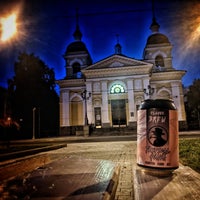 Photo taken at Рождественский сквер by Den F. on 7/9/2021