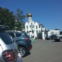 Photo taken at Церковь Святой Троицы by Анастасия Д. on 7/12/2014