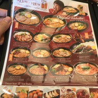 Photo taken at Ajisen Ramen by Dennis L. on 11/2/2019