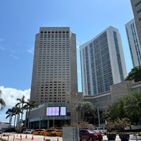 Photo taken at InterContinental Miami by Rodrigo on 3/17/2024