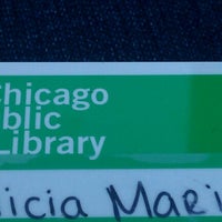 Photo taken at Chicago Public Library by Alicia M. on 9/15/2012