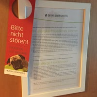 Das Foto wurde bei Living Hotel Großer Kurfürst von Frank G. am 7/29/2017 aufgenommen