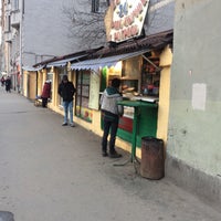 Photo taken at Шаверма (рядом с халяльной мясной лавкой) by Глеб М. on 4/12/2014