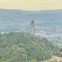 Photo taken at The National Wallace Monument by Alastair S. on 4/30/2024