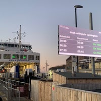 Photo taken at Yarmouth Ferry Terminal by Romà J. on 8/10/2022