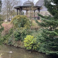 Photo taken at Pavilion Gardens by Romà J. on 2/10/2023