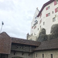 Photo taken at Schloss Lenzburg by Romà J. on 5/1/2018