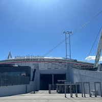 Photo taken at Allianz Stadium (Juventus Stadium) by Romà J. on 4/1/2024
