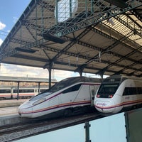 Photo taken at Valladolid - Campo Grande Railway Station by Romà J. on 6/3/2022