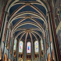 Photo taken at Abbey of Saint-Germain-des-Prés by Romà J. on 5/1/2023
