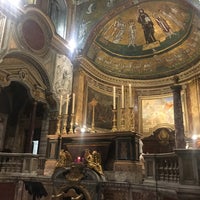 Photo taken at Basilica di San Marco Evangelista al Campidoglio by Romà J. on 12/3/2016