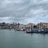 Photo taken at Port de Saint-Jean-de-Luz by Romà J. on 8/22/2020