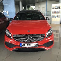 Photo taken at Mercedes Benz - Mengerler by Alperen T. on 8/24/2016