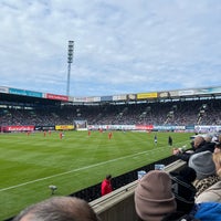 Photo taken at Ostseestadion by Flava on 4/9/2023