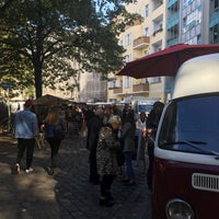 Photo taken at Schillermarkt Herrfurthplatz by Flava on 9/29/2018