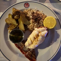Photo taken at A&amp;amp;B Lobster House by tatiana a. on 8/20/2022
