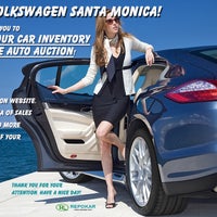 Foto scattata a Volkswagen Santa Monica da RepoKar il 4/15/2015