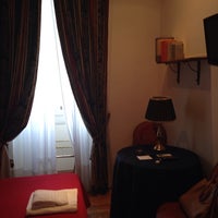 Photo taken at Locanda del Fante Hotel Rome by Ольга К. on 10/12/2014