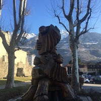 Photo taken at Municipio di Aosta by Mélanie R. on 2/21/2018