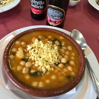 3/23/2018 tarihinde Sergio P.ziyaretçi tarafından Restaurante Casa Pozas Tartajo'de çekilen fotoğraf