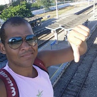 Photo taken at SuperVia - Estação Benjamim do Monte by Luciano M. on 2/21/2015
