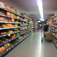 Photo taken at DEEN Supermarkten by Elmer on 10/12/2012